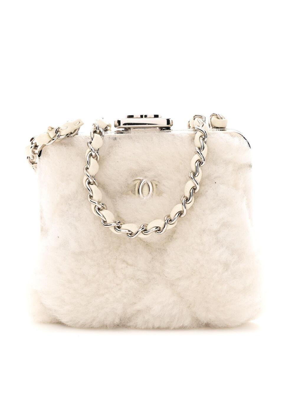 Chanel Shearling Sheepskin Lambskin #372709C19B